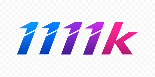 1111k লোগো